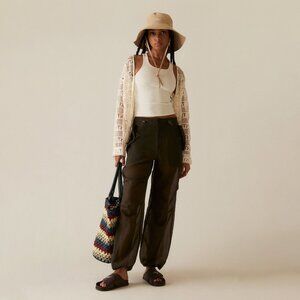 Kith Women Nuru Sheer Parachute Pant